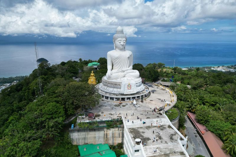 Billet Temple de Chalong et Grand Bouddha : Visite + aventure en VTT