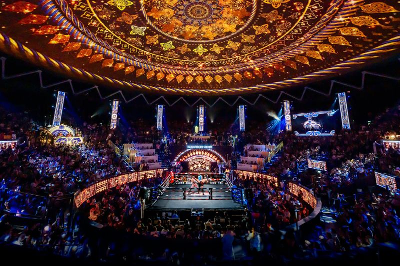 Billet Stade Rajadamnern Muay Thai : Billet d'entrée pour le match