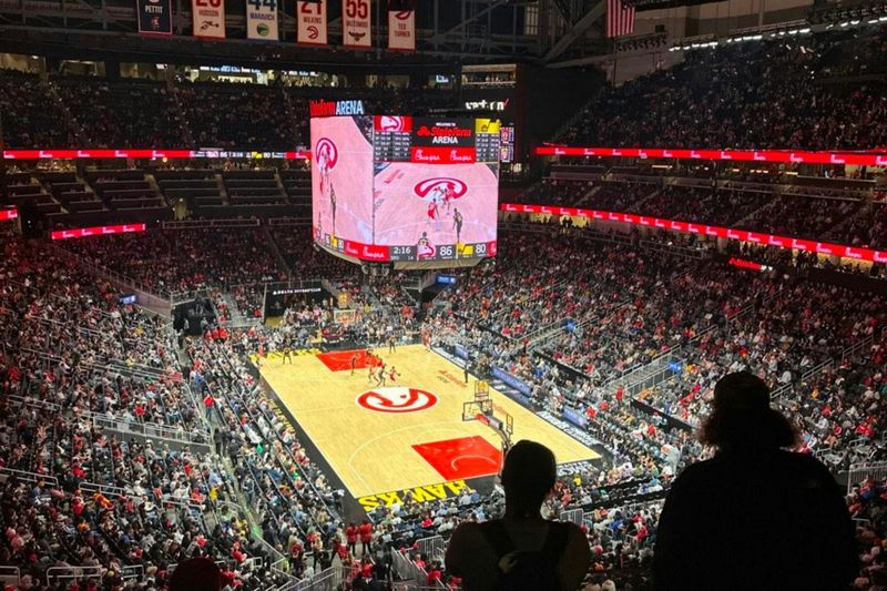 Billet State Farm Arena : Match de basket des Atlanta Hawks
