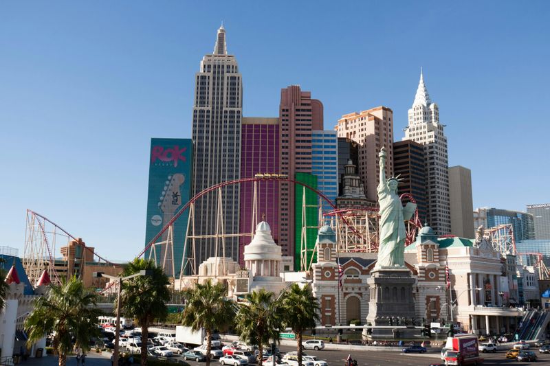 Billet New York-New York Hotel & Casino: Les montagnes russes Big Apple