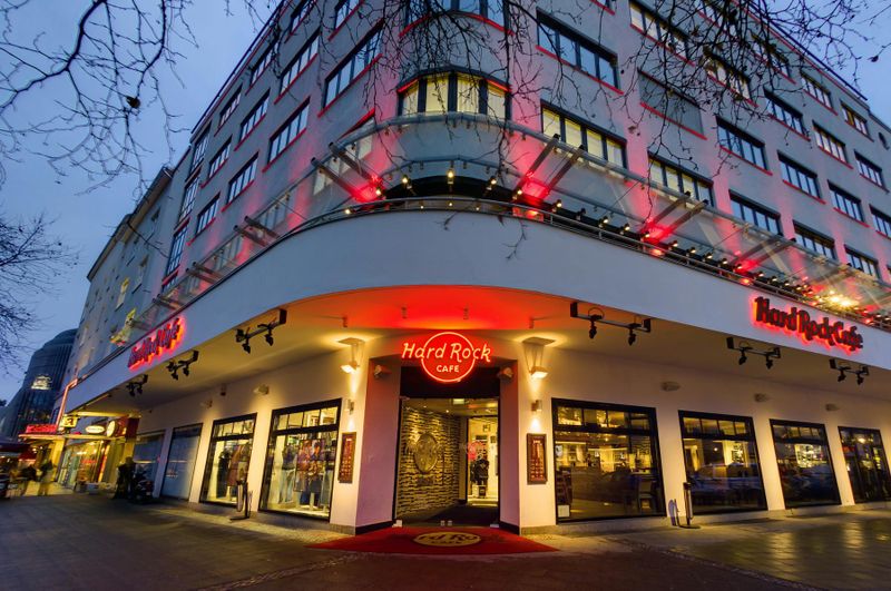 Billet Hard Rock Cafe Berlin : Entrée sans file d'attente + menu à 2 ou 3 plats
