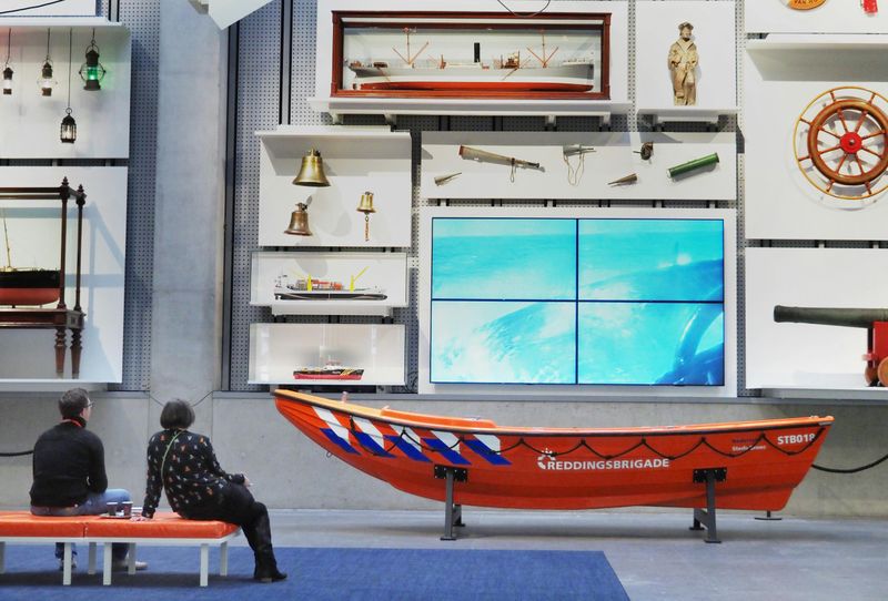 Billet Musée Maritime: Billet d'entrée