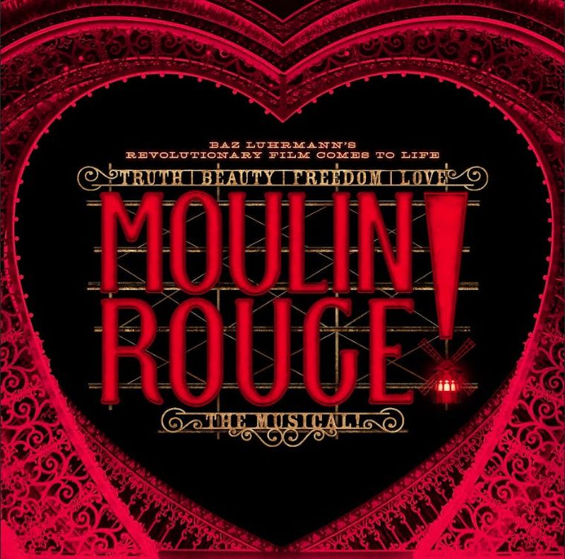 Billet Moulin Rouge ! la comédie musicale