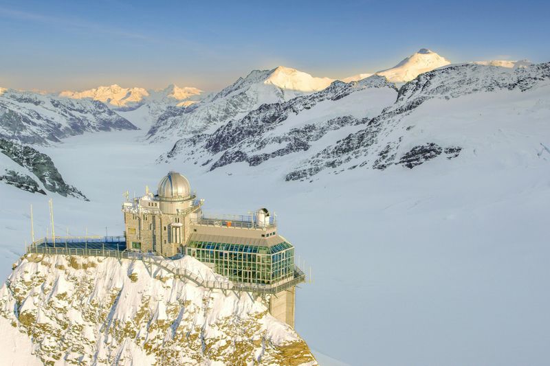 Billet Jungfraujoch : Train aller-retour depuis Interlaken Ost