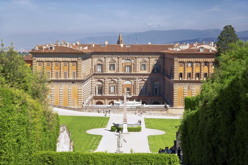 Billet Palais Pitti et jardins Boboli : Entrée réservée + Guide audio de la ville de Florence