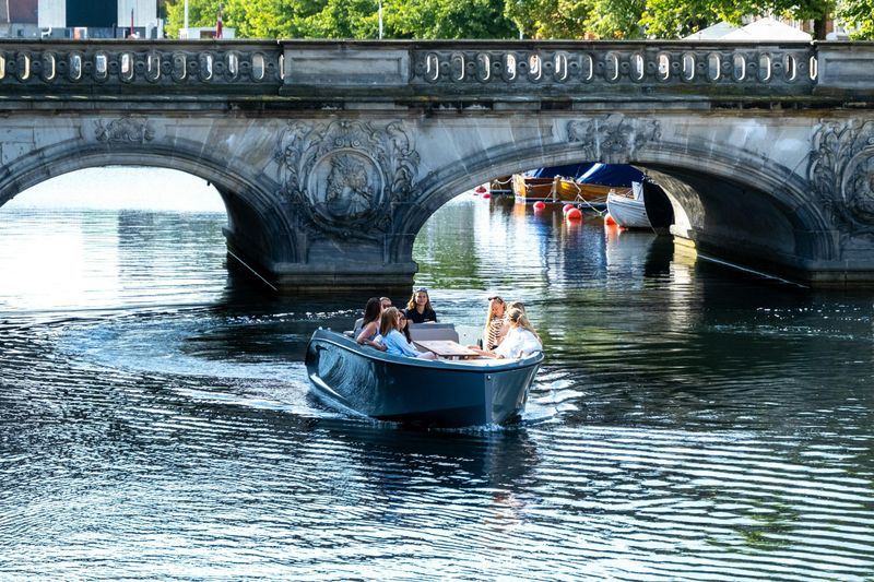 Billet Copenhague : visite en bateau privé de 2, 3, 4 ou 5 heures