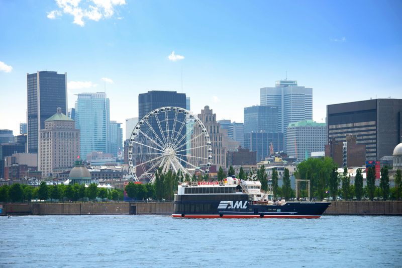 Billet Croisière touristique guidée sur le fleuve Montréal