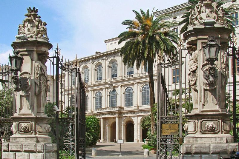 Billet Palais Barberini : Visite guidée