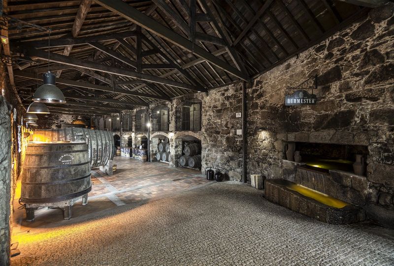 Billet Dégustation de vin de Porto : Caves à vin Burmester
