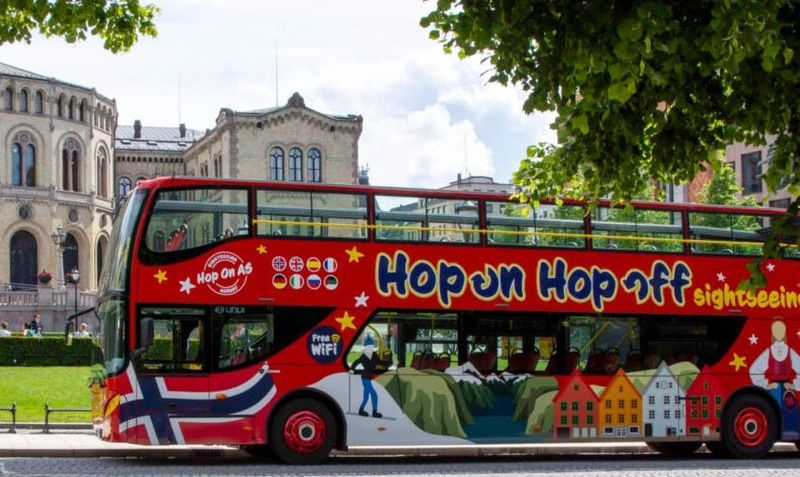 Billet Bus Hop-On Hop-Off Oslo