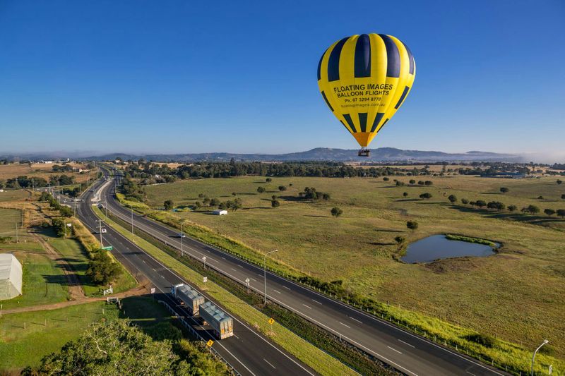 Billet Vol en montgolfière dans le Grand Brisbane & petit-déjeuner en option