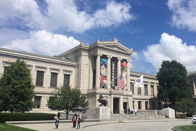Billet Musée des beaux-arts de Boston : Visite guidée en petit groupe