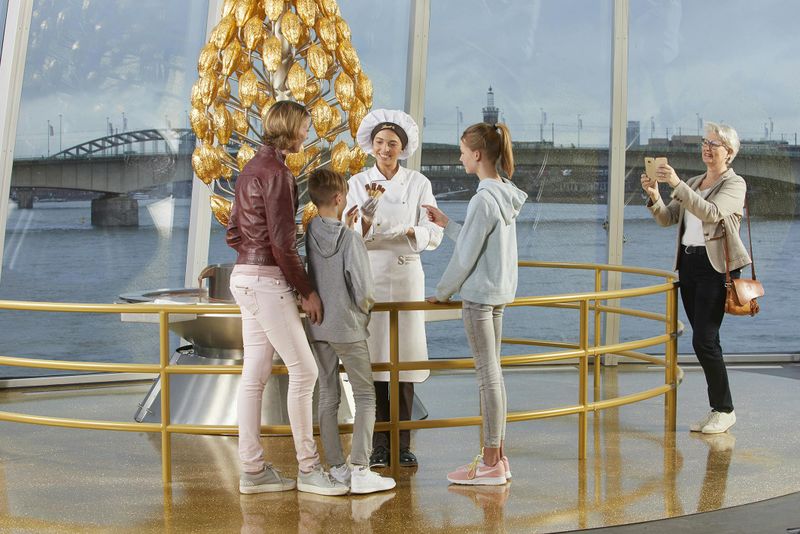 Billet Musée du chocolat de Cologne : Billet d'entrée