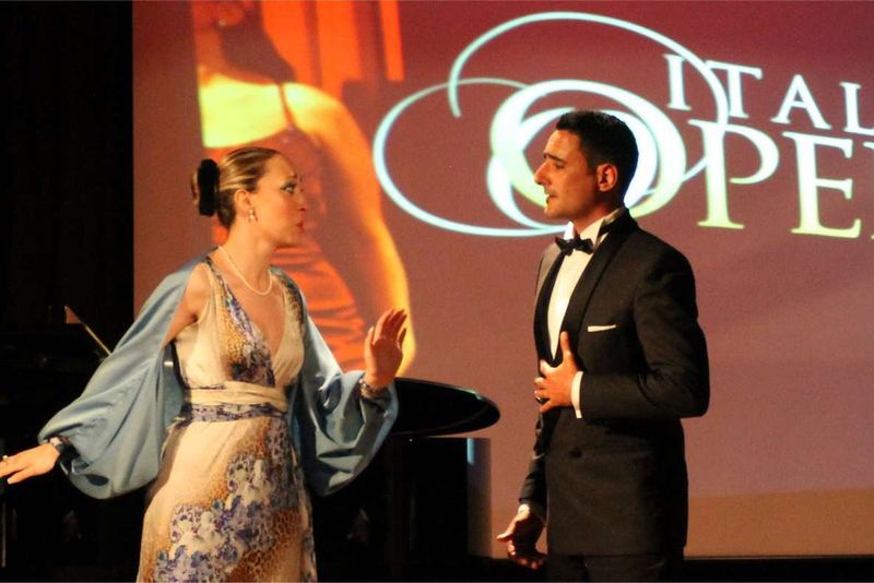 Billet Opéra italien de Taormine : billet d'entrée + collations et boissons