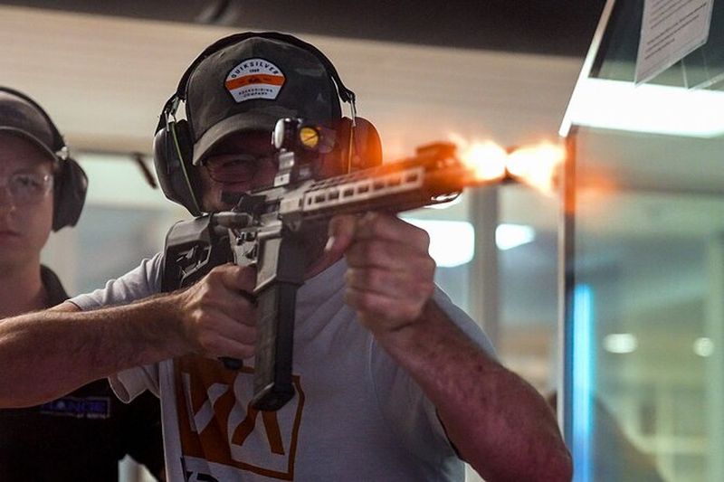 Billet Activité d'initiation au pistolet et au fusil à Austin Texas