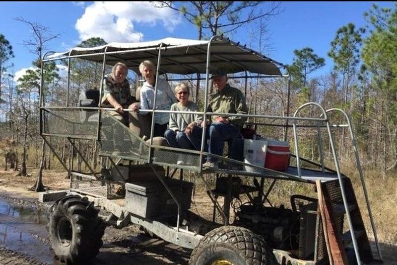 Billet Tour d'aventure en buggy dans les marais de 4 heures en Floride
