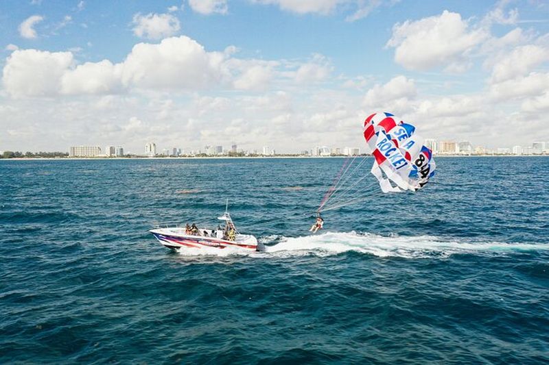 Billet Ocean Parasailing Adventure à Fort Lauderdale, Floride