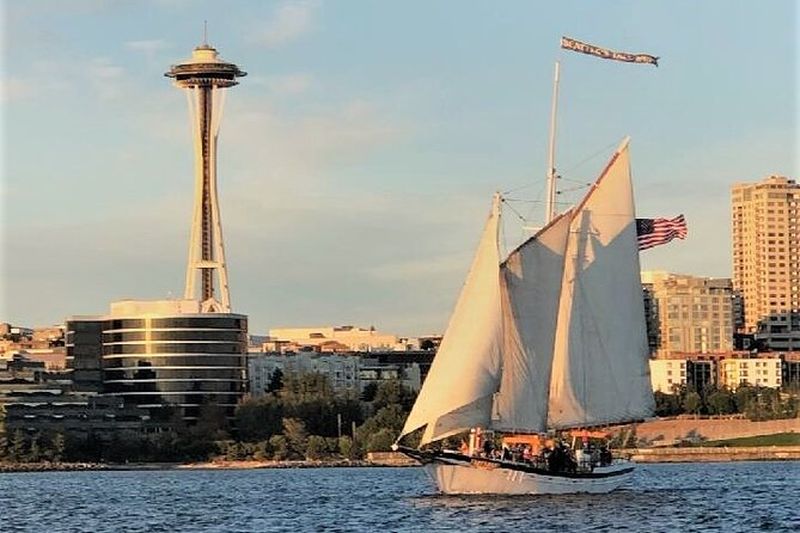 Billet Visite du port de voile de Seattle