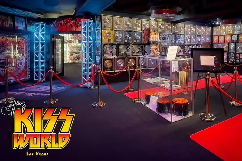 Billet Visite privée du musée Rock N' Roll à Vegas