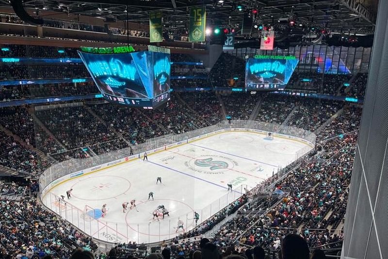 Billet Match de hockey sur glace du Kraken de Seattle au Climate Pledge Arena