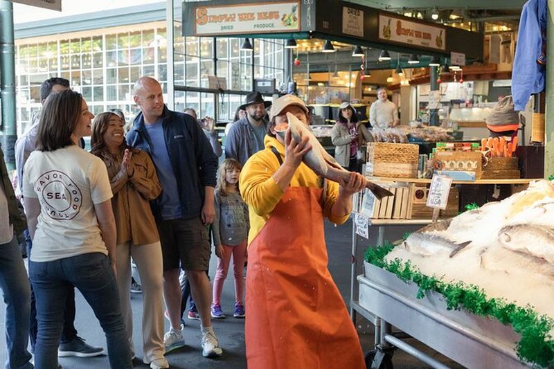 Billet Petit-déjeuner d'initié et visite culturelle du marché de Pike Place