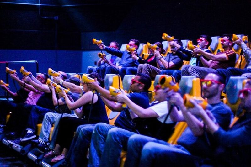 Billet PIER 39 San Francisco Kids Pass : Flyer, 7D, Labyrinthe laser & VR