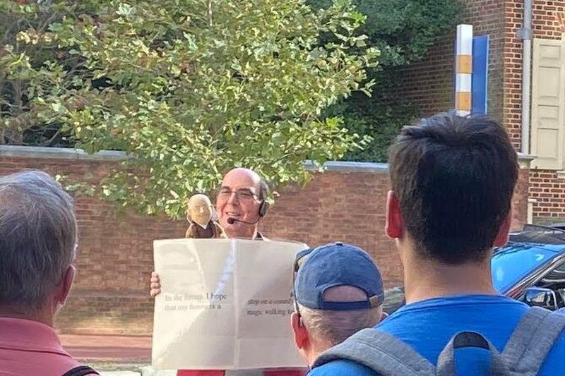 Billet Visite à pied magique de la Grande Comédie