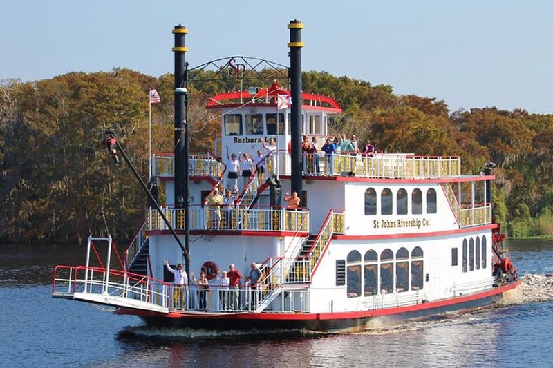 Billet Déjeuner et dîner-croisières sur le fleuve St. Johns à Sanford, Floride