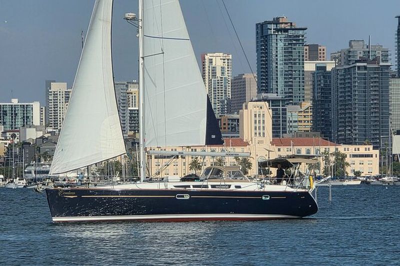 Billet Voile privée de la baie de San Diego à bord d'un yacht de luxe Français