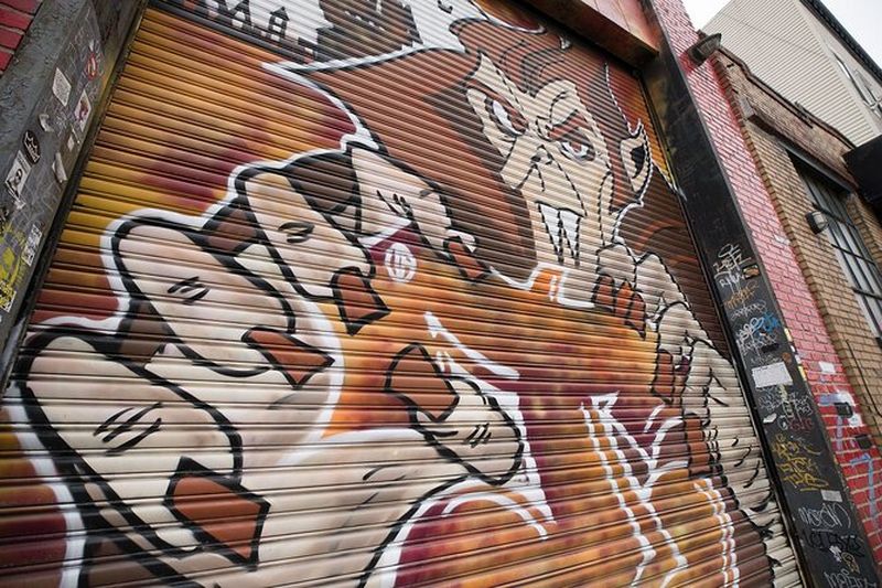 Billet Safari photo à Brooklyn Grafitti