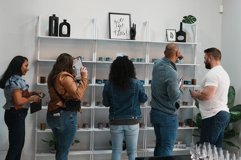 Billet Expérience de fabrication de bougies à proximité des musées et du Millennium Park