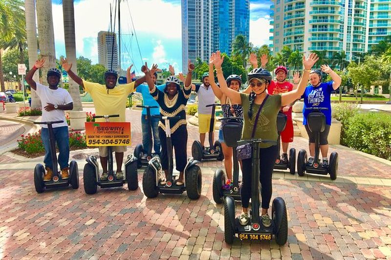 Billet Sortie en Segway à Fort Lauderdale