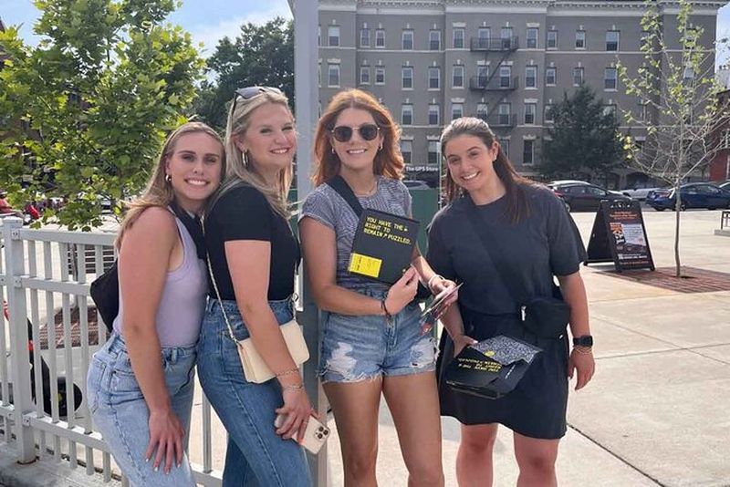 Billet Outdoor Escape Room à Brooklyn - Prospect Heights