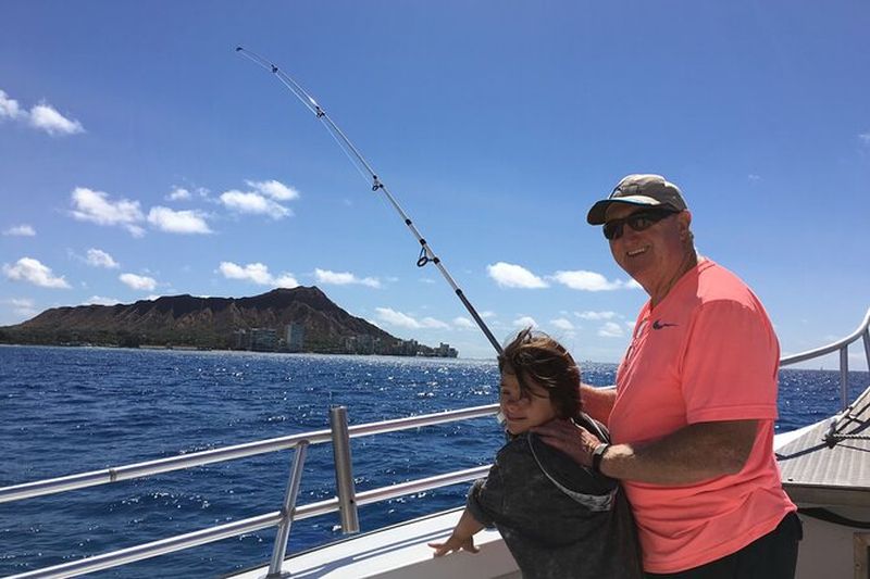 Billet 3 - Excursion de pêche d'une heure à Waikiki