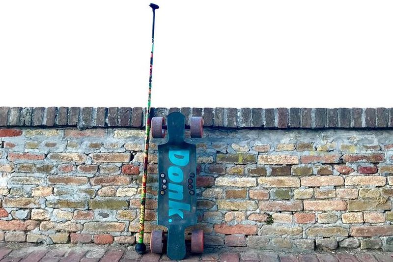 Billet SUP à pagaie terrestre sans eau