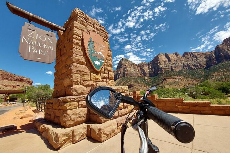Billet Visite guidée en vélo électrique de 3 heures dans le parc national de Zion