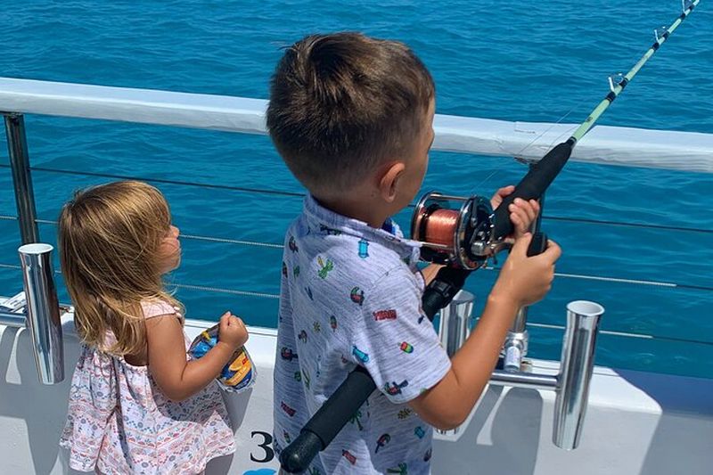 Billet Charte de pêche d'une demi-journée à Key West