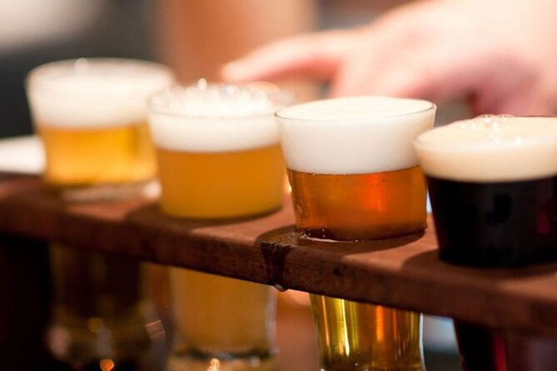 Billet Visite Brew-Ha Ha Visite de la bière artisanale et du Comedy Club