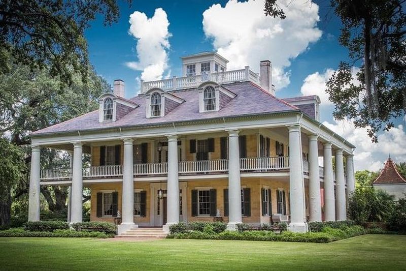 Billet Visite privée des plantations de Louisiane avec déjeuner gastronomique au départ de la Nouvelle-Orléans
