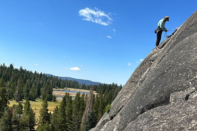 Billet Cours d'initiation à l'escalade de Bear Valley Rock