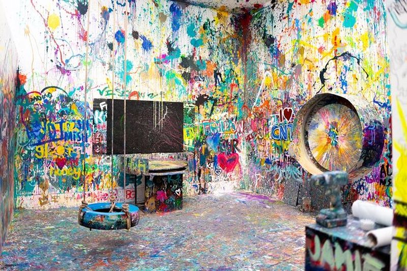 Billet Cours privé de tir et de peinture DIY à Chicago