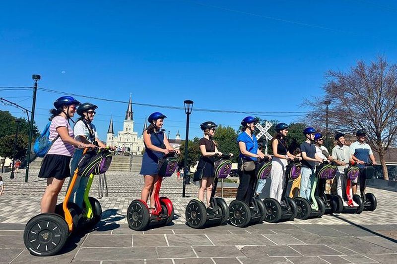 Billet Explorez La Nouvelle-Orléans en Segway Tour