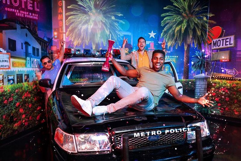 Billet Billet combiné Madame Tussauds, bus à arrêts multiples et High Roller