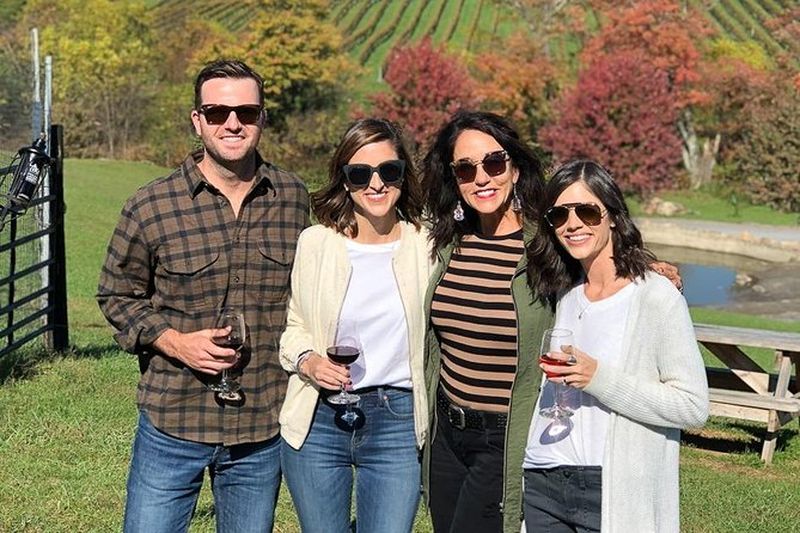 Billet Visite privée de vin personnalisé de Virginie du Nord et dégustation de DC