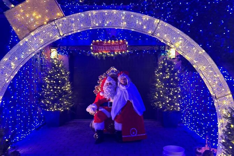 Billet NYC : Dyker Heights Luxe Vacances Lumières Tour & Cacao Chaud