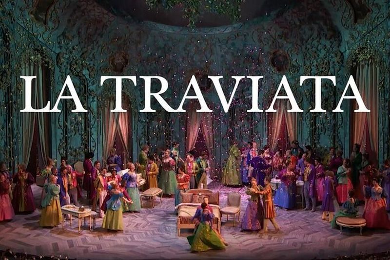 Billet La Traviata au Metropolitan Opera House Billet
