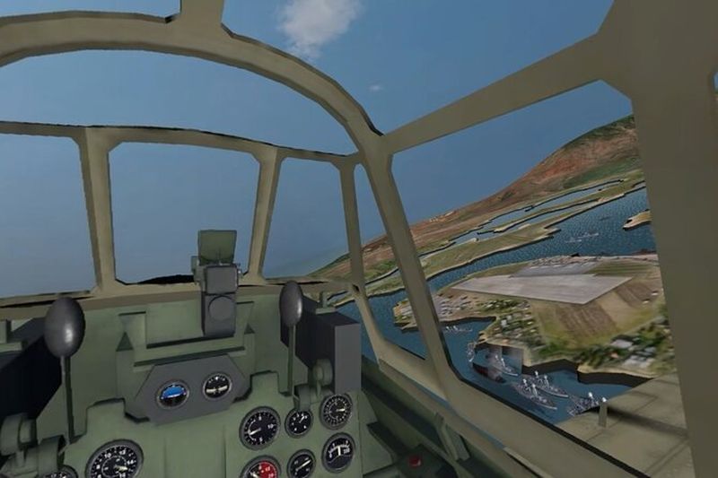 Billet Expérience de réalité virtuelle Skies Over Pearl Harbor