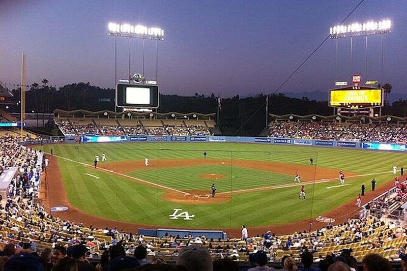 Billet Match de baseball des Dodgers de Los Angeles au Dodger Stadium
