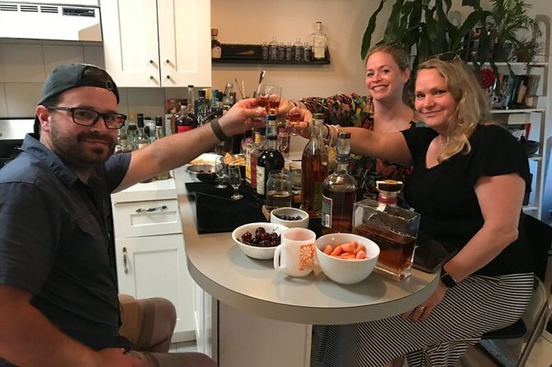 Billet Bases du bourbon et dégustation de whisky West Village