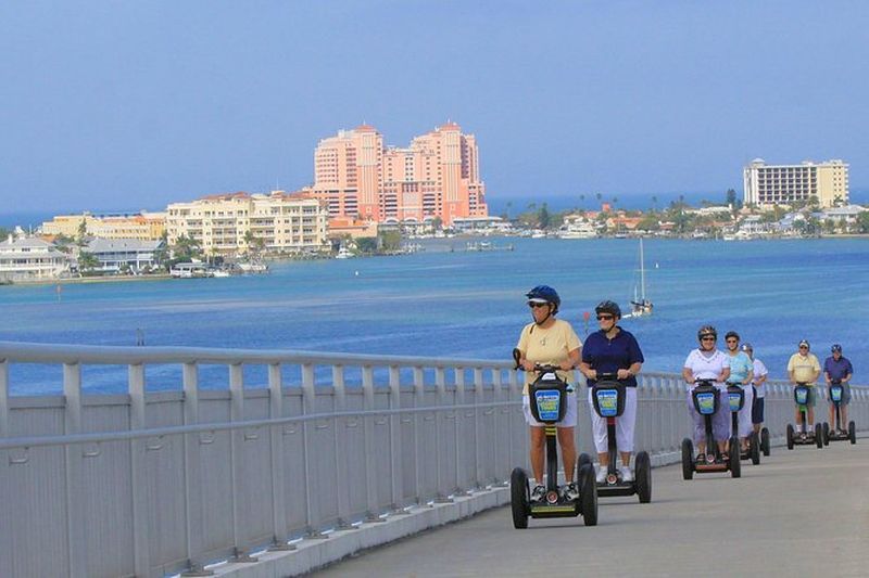 Billet Visite guidée en Segway de 2 heures autour de Clearwater Beach